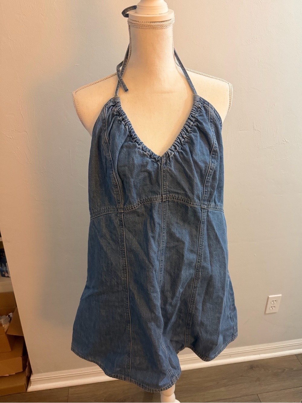 Jean dress